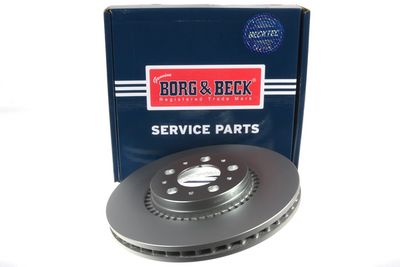 спирачен диск BORG & BECK BBD5899S