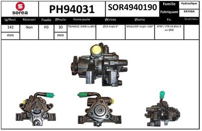 HYDRAULIKPUMPE LENKUNG