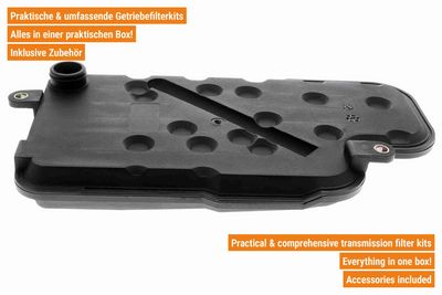HYDRAULIKFILTER AUTOMATIKGETRIEBE VAICO V370249 10