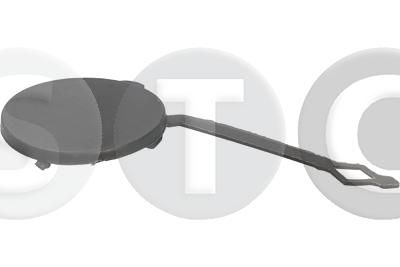 Pokrywa zderzaka, zestaw zaczepu przyczepy STC T491033