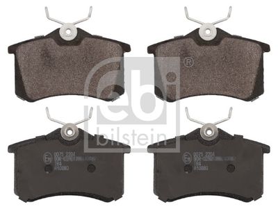 Brake Pad Set, disc brake 16488