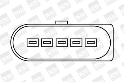 ZüNDSPULE BorgWarner (BERU) ZSE013 1