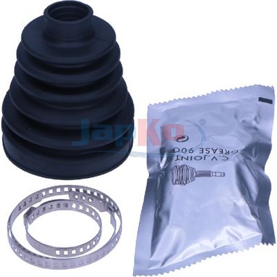 Faltenbalgsatz, Antriebswelle