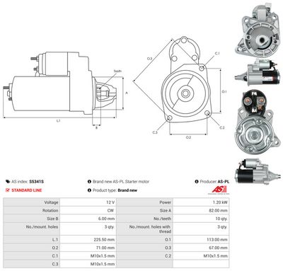 STARTER AS-PL S5341S 4