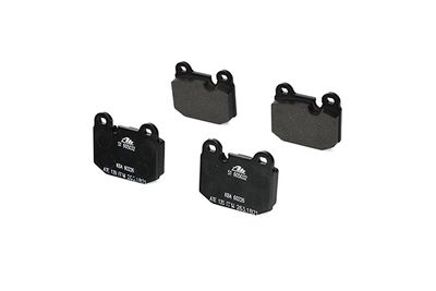 BREMSBELAGSATZ SCHEIBENBREMSE ATE 13046050322 4