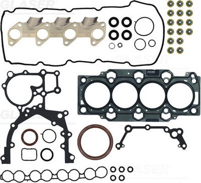 SET GARNITURI COMPLET MOTOR