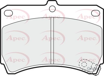 Brake Pad Set APEC PAD684