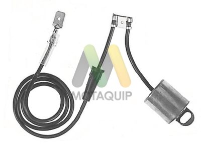 Конденсатор, система зажигания MOTAQUIP VCD171 для TRIUMPH 2000