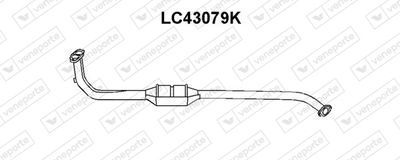 Катализатор VENEPORTE LC43079K для LANCIA Y10