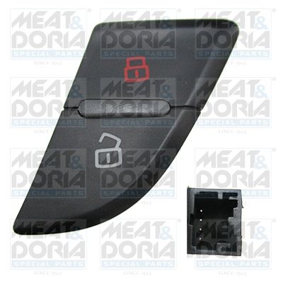 Выключатель, фиксатор двери MEAT & DORIA 206012 для AUDI A5