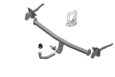 Zestaw zaczepu przyczepy BRINK 670800