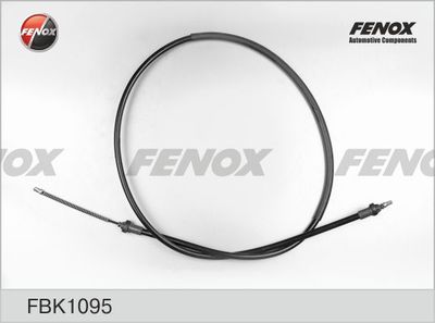 Тросик, cтояночный тормоз FENOX FBK1095 для RENAULT LOGAN/STEPWAY