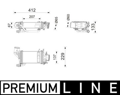 INTERCOOLER COMPRESOR