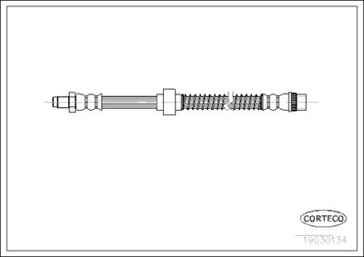 Brake Hose 19030134