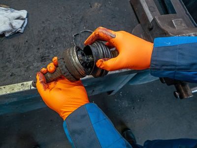 Vorschau Schutzhandschuh Ansicht 7