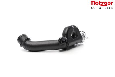 RESONATOR LADELUFTKüHLUNG METZGER AUTOTEILE 2400410 16