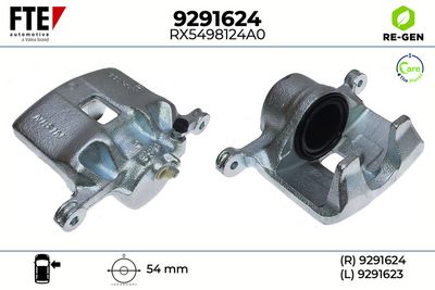 ETRIER FRANA FTE 9291624
