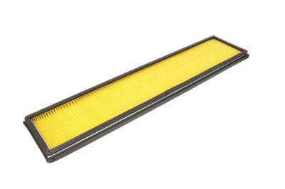 Cabinefilter 570x130x25, patroon past: NEW HOLLAND T5040 2WD, T5060 2WD