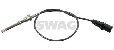 датчик, температура на изгорелите газове SWAG 33 11 2711
