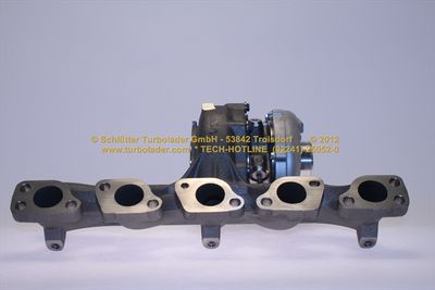 LADER AUFLADUNG SCHLÜTTER TURBOLADER 17212460 1