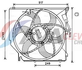 LüFTER MOTORKüHLUNG