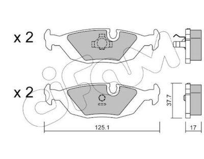SET PLACUTE FRANA FRANA DISC