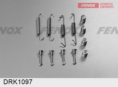 комплект допълнителна настройка, барабанни спирачки FENOX DRK1097