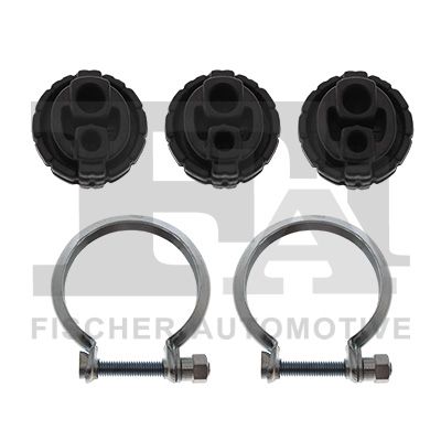 SET MONTARE SISTEM DE ESAPAMENT