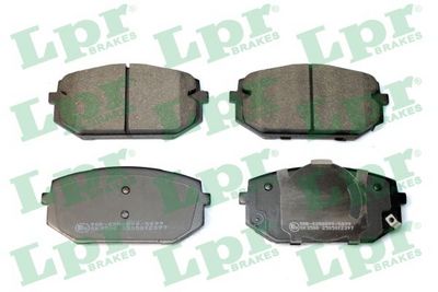 SET PLACUTE FRANA FRANA DISC LPR 05P2397