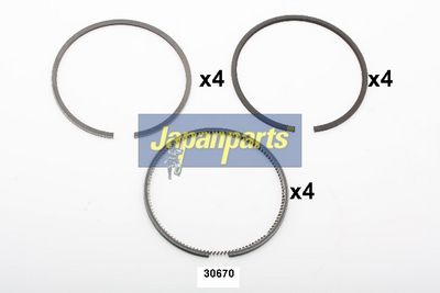 JAPANPARTS Stūmoklio žiedas