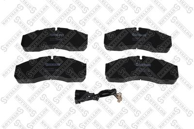 Комплект тормозных колодок, дисковый тормоз STELLOX 85-01451B-SX для MITSUBISHI COLT