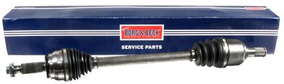 полуоска BORG & BECK BDS1606