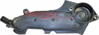 Příruba chladiva METZGER AUTOTEILE 4010157