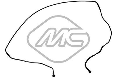 горивопровод Metalcaucho 92486
