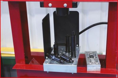 ABSTüTZPLATTE EIN-/AUSPRESSWERKZEUG-SATZ KS TOOLS 7001770 5