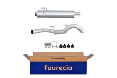 Глушитель выхлопных газов конечный Faurecia FS55538 для RENAULT MASTER