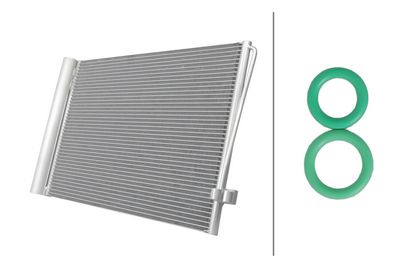 кондензатор, климатизация HELLA 8FC 366 220-471