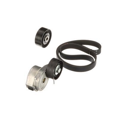 SET CUREA TRANSMISIE CU CANELURI GATES K116PK1745 45