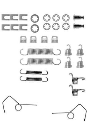 SET ACCESORII SABOT DE FRANA