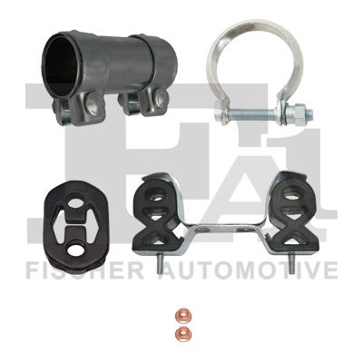 zestaw montażowy, filtr sadzy / filtr cząstek stałych FA1 CC210993