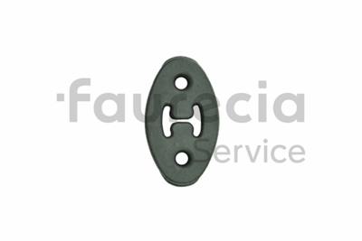 Резиновые полоски, система выпуска Faurecia AA93284 для VOLVO V60