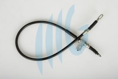 Тросик, cтояночный тормоз RICAMBIFLEX GM 01100121 для NISSAN CABSTAR