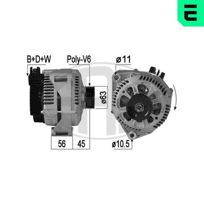 GENERATOR / ALTERNATOR