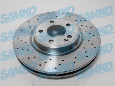 SAMKO M2092V Тормозные диски  для MERCEDES-BENZ CLA купе (C117) CLA 250 (117.344)