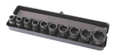 COFFRET DOUILLES CHOC 10-27mm 1/2_(10 P