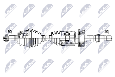 Wał napędowy NTY NPW-BM-204