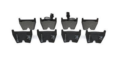 BREMSBELAGSATZ SCHEIBENBREMSE ATE 13046048002 14