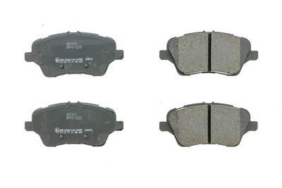 комплект спирачно феродо, дискови спирачки AISIN BPFO-1020
