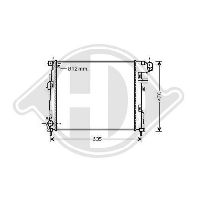RADIATOR RACIRE MOTOR