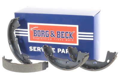 комплект спирачна челюст, ръчна спирачка BORG & BECK BBS6238